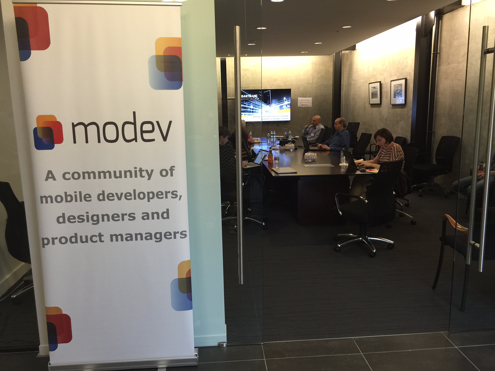 Modev meetup picture